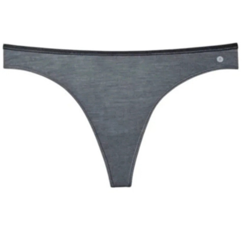 NEW Allbirds Women's Trino Thong Underwear Storm Size 2X Merino Wool